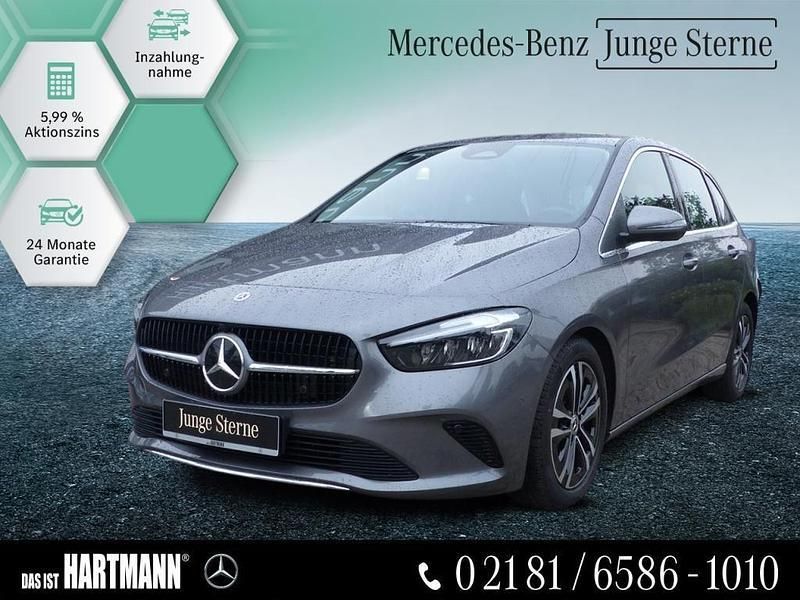 Mountaingrau metallic Gebraucht 2024 Mercedes B180 Progressive Van / Kleinbus | 31.980 € (Fairer Preis) - Bild 1/4