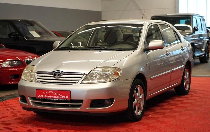 Silber Gebraucht 2007 Toyota Corolla Limousine | 5.950 € - Bild 1/4