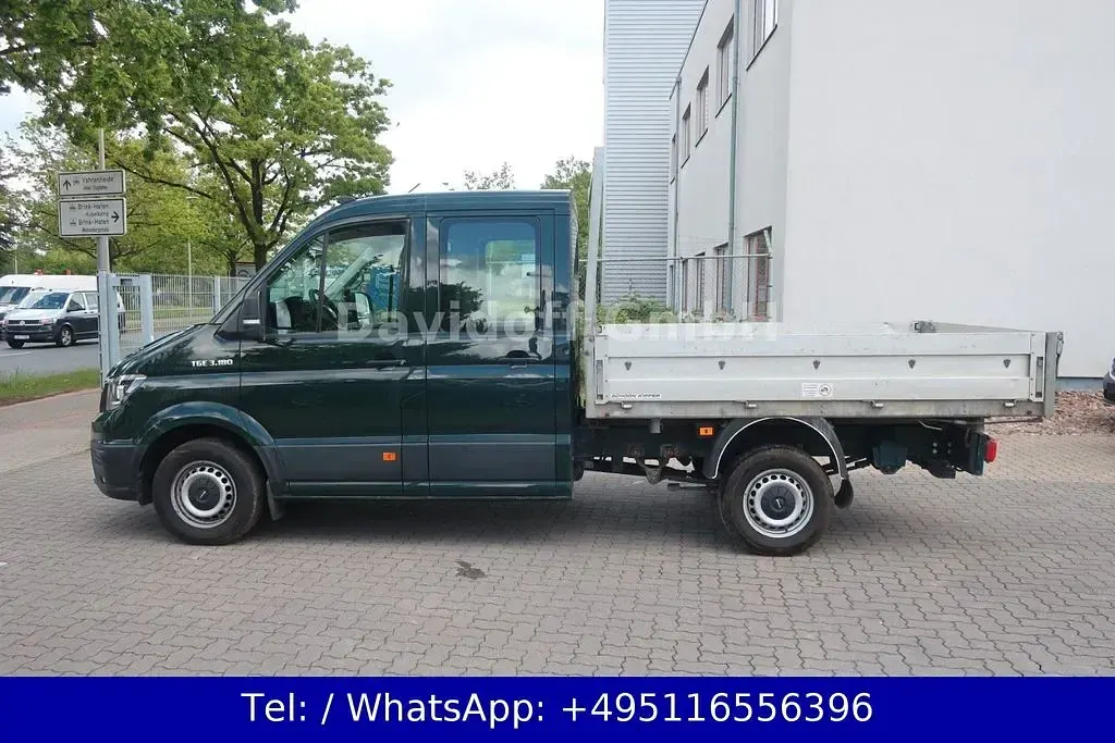 Gebraucht MAN TGE 177 PS (130 kW) 2019 Grün Van