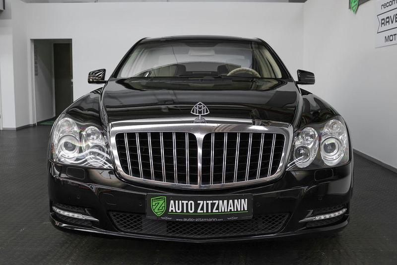 Gebraucht Maybach 57 630 PS (463 kW) 2010 Baltic black Limousine