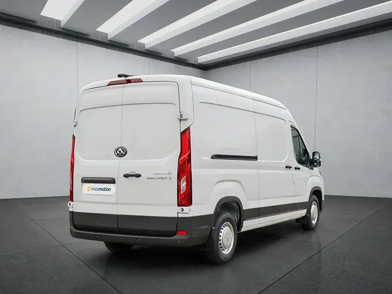 Neu Maxus V90 148 PS (108 kW) 2025 Weiß Van