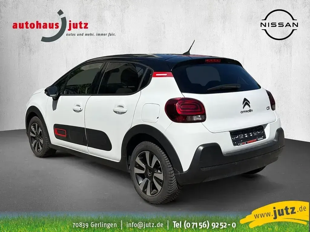 Gebraucht Citroën C3 PureTech 110 PS (80 kW) 2023 Weiß Kleinwagen