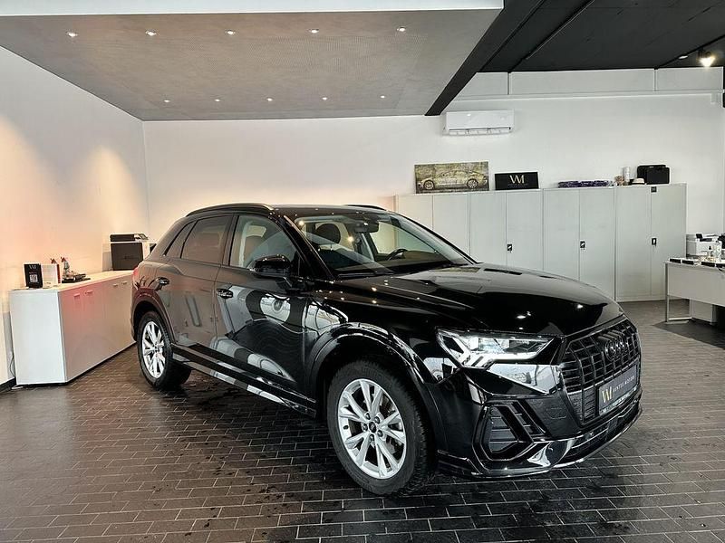 Gebraucht Audi Q3 S-Line 150 PS (110 kW) 2024 Schwarz SUV
