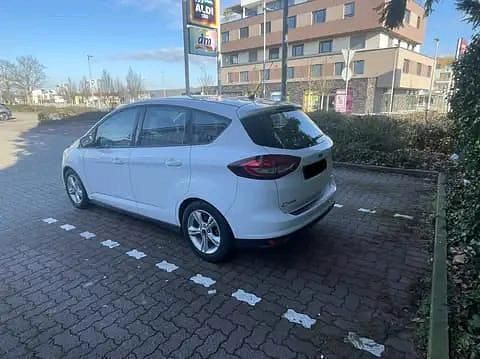 Gebraucht Ford C-MAX Business Edition 125 PS (91 kW) 2016 Weiß Van / Kleinbus