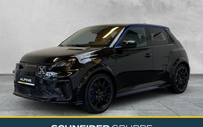 Neu Alpine A290 130 kW (177 PS) 2026 Schwarz Kleinwagen