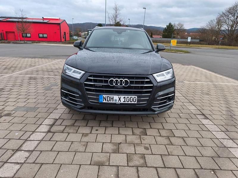 Gebraucht Audi Q5 S-Line 367 PS (269 kW) 2021 Schwarz SUV