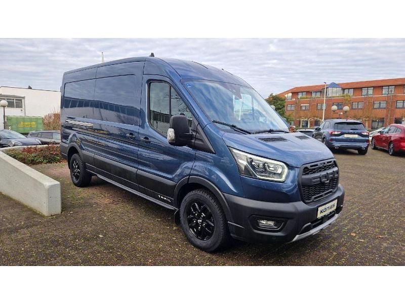 Second-hand Ford Transit 185 CP (136 kW) 2021 Albastru Van