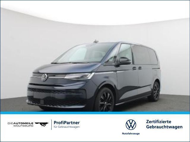 Starlight blue metallic Gebraucht 2024 VW T7 Life Van | 49.690 € (Superpreis) - Bild 1/4