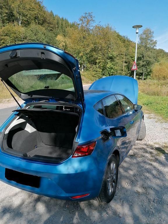 Gebraucht Seat Leon I-Tech 122 PS (89 kW) 2013 Schwarz Limousine