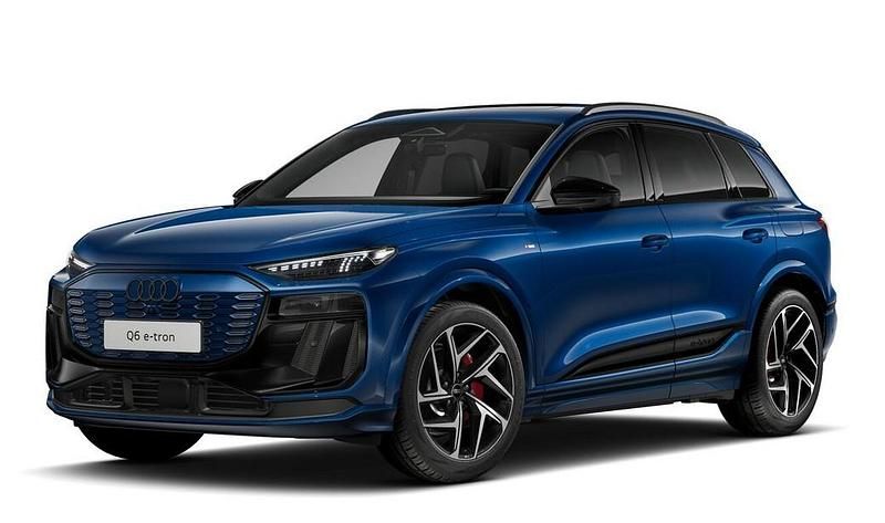 Ascariblau metallic Gebraucht 2025 Audi Q6 e-tron Edition .1 SUV | 87.340 € - Bild 1/3