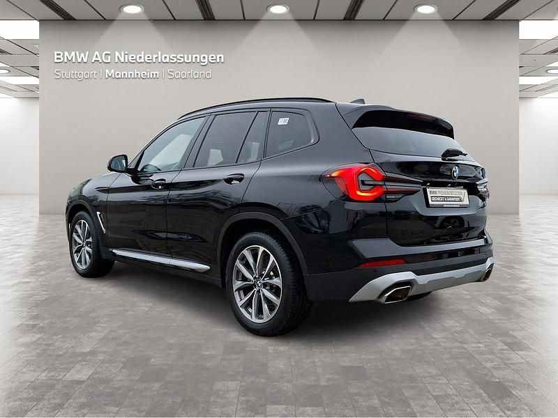 Gebraucht BMW X3 Sport Line 245 PS (180 kW) 2022 Schwarz SUV