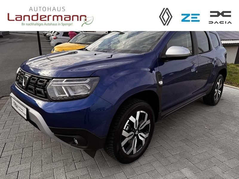 Gebraucht Dacia Duster Prestige 131 PS (96 kW) 2021 Ironblau metallic SUV