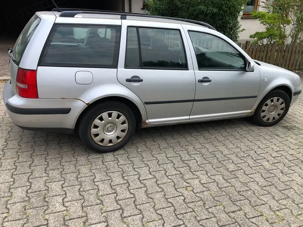 Gebraucht VW Golf IV Ocean 101 PS (74 kW) 2005 Silber Kombi