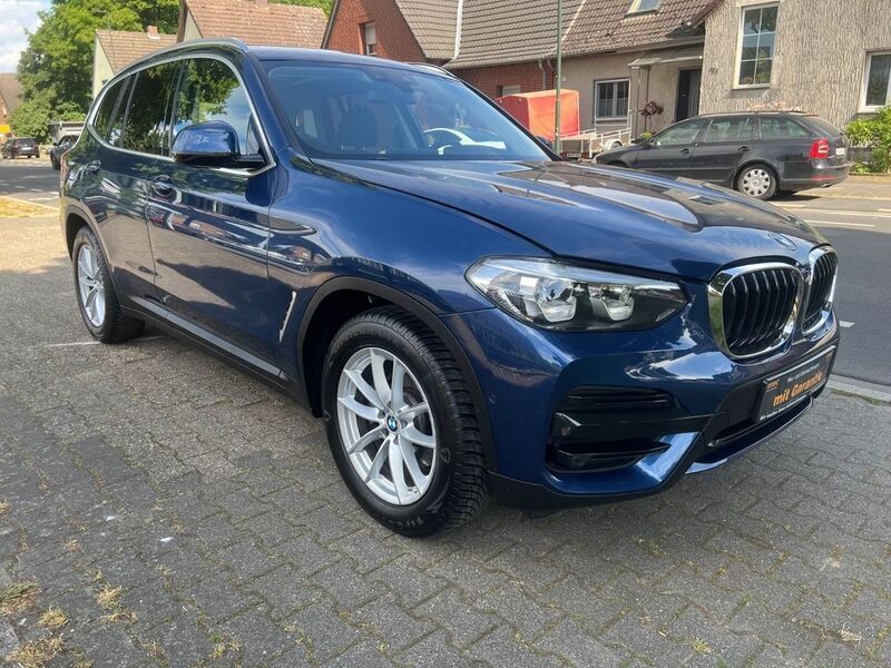 Blau Gebraucht 2021 BMW X3 SUV | 28.630 € (Superpreis) - Bild 1/4