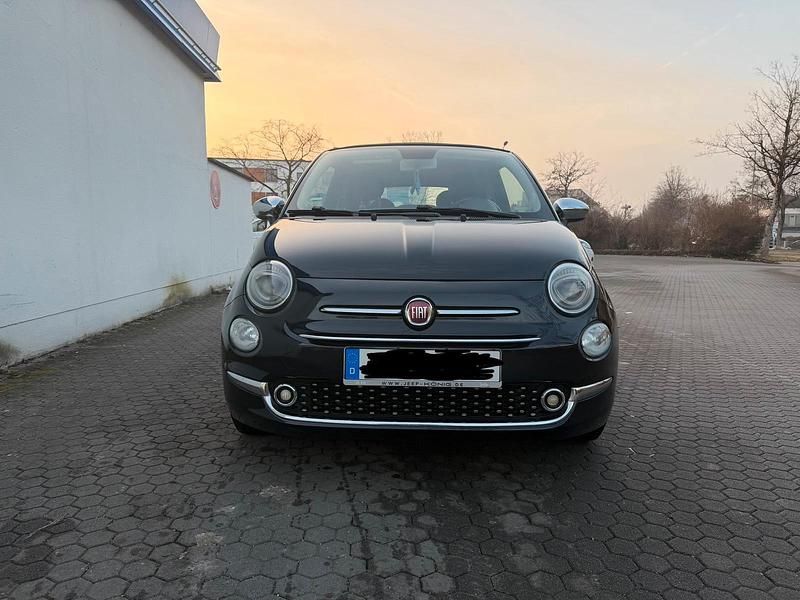 Gebraucht Fiat 500 69 PS (50 kW) 2018 Schwarz Cabrio