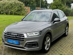 Grau Gebraucht 2020 Audi Q5 S-Line SUV | 23.900 € (Guter Preis)