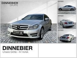Iridiumsilber metalliclack Gebraucht 2014 Mercedes C180 Coupé | 17.880 € (Guter Preis)