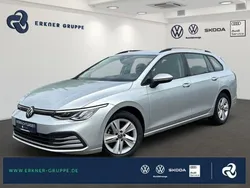 Silber Gebraucht 2022 VW Golf VIII Life Kombi | 18.279 € (Guter Preis)
