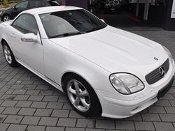Weiß Gebraucht 2000 Mercedes SLK320 Cabrio | 9.950 € (Fairer Preis)