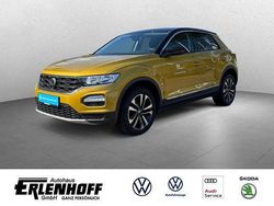 Gelb Gebraucht 2020 VW T-Roc United SUV | 24.480 € (Fairer Preis)
