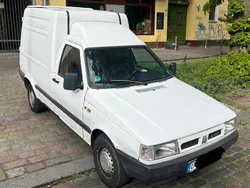 Weiß Gebraucht 1998 Fiat Fiorino Van / Kleinbus | 950 € (Fairer Preis)