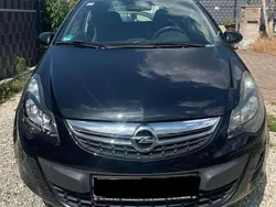 Schwarz Gebraucht 2014 Opel Corsa Energy Kleinwagen | 3.300 € (Guter Preis)