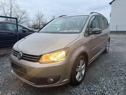 Beige Gebraucht 2012 VW Touran Match Van / Kleinbus | 5.500 € (Superpreis)