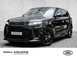 Obsidian black in gloss finish Gebraucht 2024 Land Rover Range Rover Sport SUV | 215.950 €