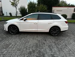 Weiß Gebraucht 2014 Seat Leon ST Kombi | 5.000 € (Fairer Preis)