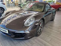 Anthrazitbraunmetallic (metallic) Gebraucht 2012 Porsche 911 Carrera S Cabriolet Cabrio | 82.490 € (Fairer Preis)
