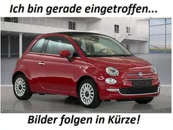Rosso corsa Gebraucht 2017 Fiat 500C Lounge Cabrio | 11.500 € (Teuer)