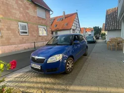 Blau Gebraucht 2008 Skoda Fabia Classic Kombi | 3.400 € (Fairer Preis)