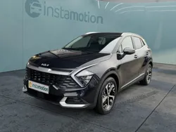 Schwarz Gebraucht 2025 Kia Sportage SUV | 35.640 € (Superpreis)