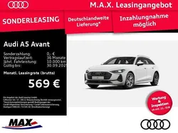 Weiß Neu 2024 Audi A5 Basis Coupé | 46.880 € (Superpreis)