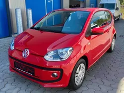 Rot Gebraucht 2012 VW up! move up! Kleinwagen | 3.700 € (Fairer Preis)