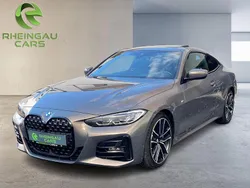 Grau Gebraucht 2021 BMW 420 M Sport Coupé | 35.890 € (Fairer Preis)