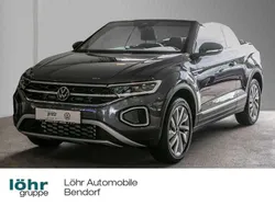 Rauchgrau metallic Gebraucht 2024 VW T-Roc Cabriolet Move Cabrio | 31.980 € (Fairer Preis)