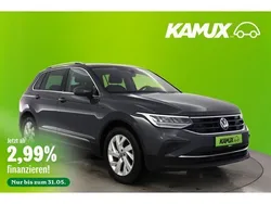 Grau Gebraucht 2023 VW Tiguan Move SUV | 23.250 € (Superpreis)