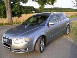 Grau metallic Gebraucht 2006 Audi A4 S-Line Kombi | 13.900 €