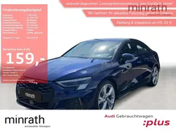 Blau Gebraucht 2024 Audi S3 Ambiente Limousine | 39.159 € (Superpreis)