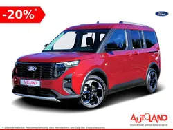 Rot Gebraucht 2024 Ford Tourneo Courier Active Van / Kleinbus | 26.490 € (Fairer Preis)