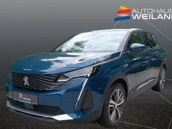 Celebes blau Gebraucht 2021 Peugeot 3008 Allure SUV | 22.500 € (Superpreis)