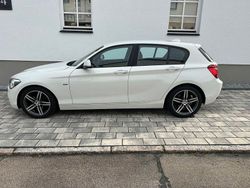 Weiß Gebraucht 2013 BMW 116 Sport Line Kleinwagen | 9.990 € (Fairer Preis)