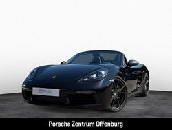 Schwarz Gebraucht 2021 Porsche Boxster Cabrio | 65.982 € (Teuer)