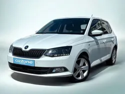Weiß Gebraucht 2016 Skoda Fabia Kleinwagen | 8.990 € (Fairer Preis)