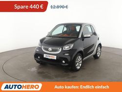 Schwarz Gebraucht 2016 Smart ForTwo Coupé Passion Kleinwagen | 12.450 € (Fairer Preis)