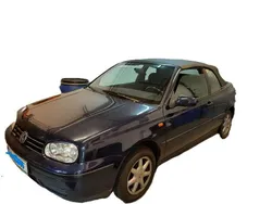 Blau Gebraucht 1999 VW Golf Cabriolet Comfortline Cabrio | 4.500 € (Etwas zu teuer)