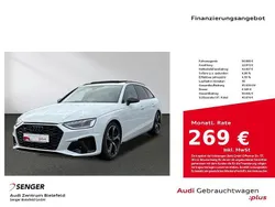 Gletscherweiß Gebraucht 2024 Audi S4 Sport Kombi | 56.880 € (Fairer Preis)