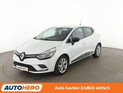 Weiß Gebraucht 2018 Renault Clio IV LIMITED Kleinwagen | 10.140 € (Fairer Preis)