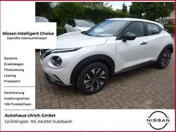 Weiß Gebraucht 2024 Nissan Juke Acenta SUV | 20.890 € (Guter Preis)
